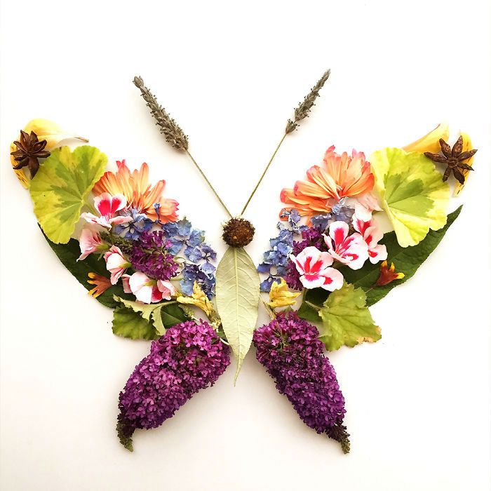 Amazing Flower Art from Around the World