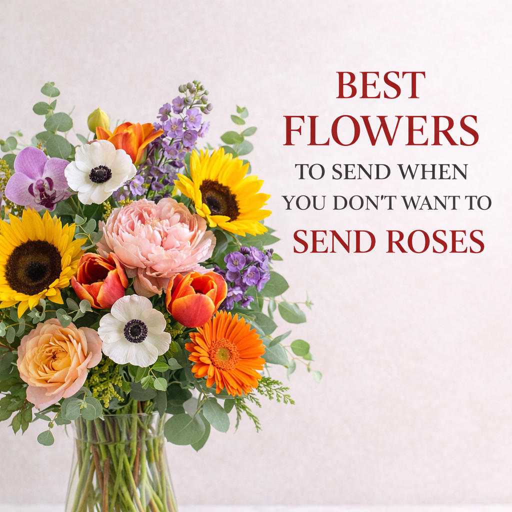 Best Flowers to Send When You Don't Want to Send Roses