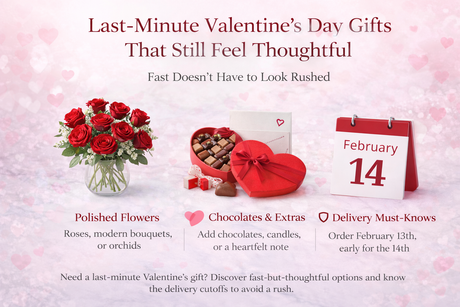 Last-Minute Valentine’s Day Gifts That Still Feel Thoughtful