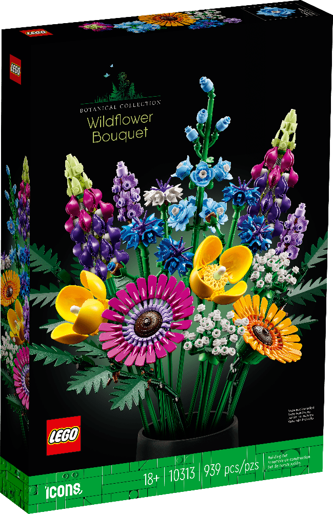 Lego Wildflower box