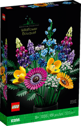 Lego Wildflower box
