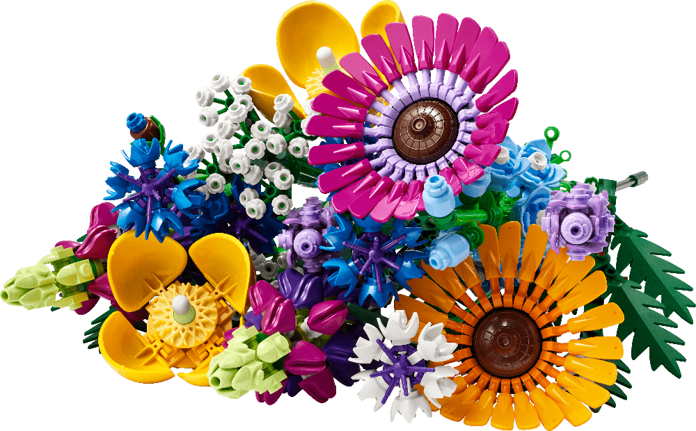 Lego Wildflower
