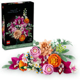 Lego Botanicals Pretty Pink Flower Bouquet with box