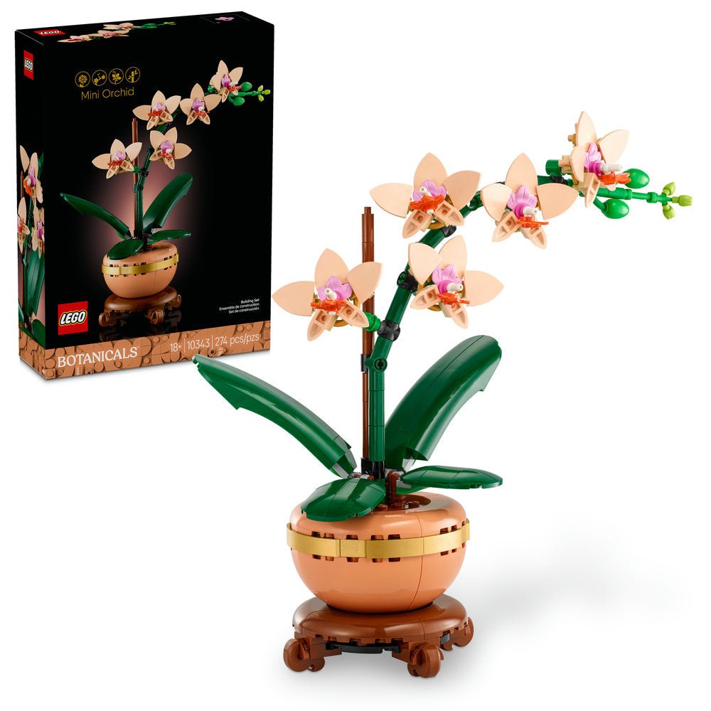 Lego Mini Orchid with box