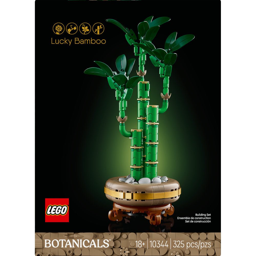 LEGO Lucky Bamboo Plant Box