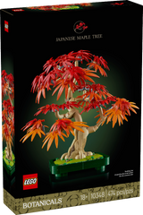 Lego Japanese Red Maple Bonsai Box