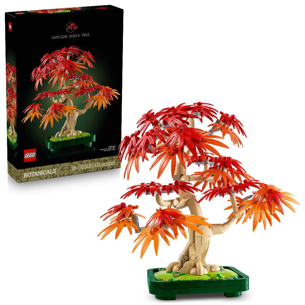 10348 Lego Japanese Red Maple Bonsai with Box