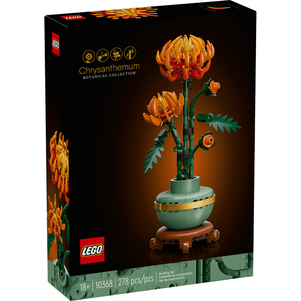 Lego Chrysanthemum Box