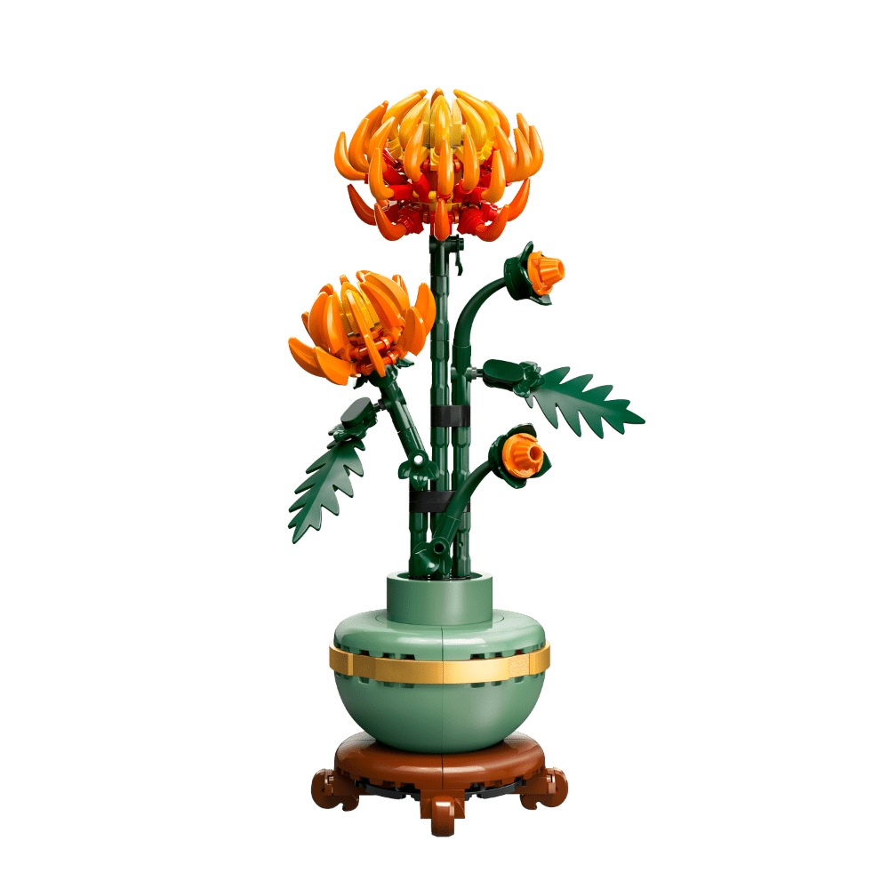 Lego Chrysanthemum Plant