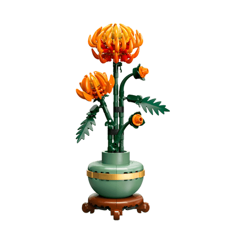 Lego Chrysanthemum Plant