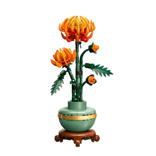 Lego Chrysanthemum Plant