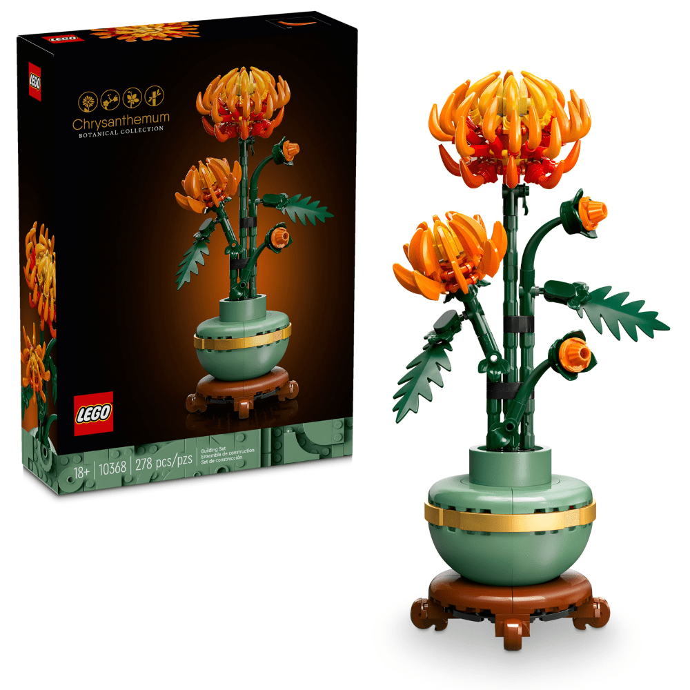 Lego Chrysanthemum with box