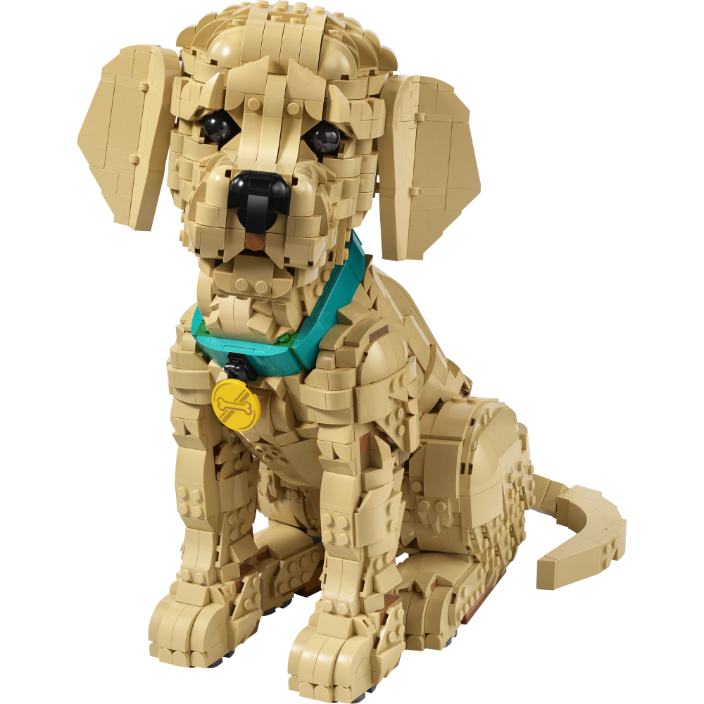 Lego Golden Retriever Puppy