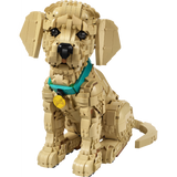 Lego Golden Retriever Puppy