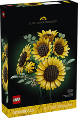 Lego Sunflower Bouquet in Box