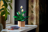 Lego Peace Lily on Windowsill