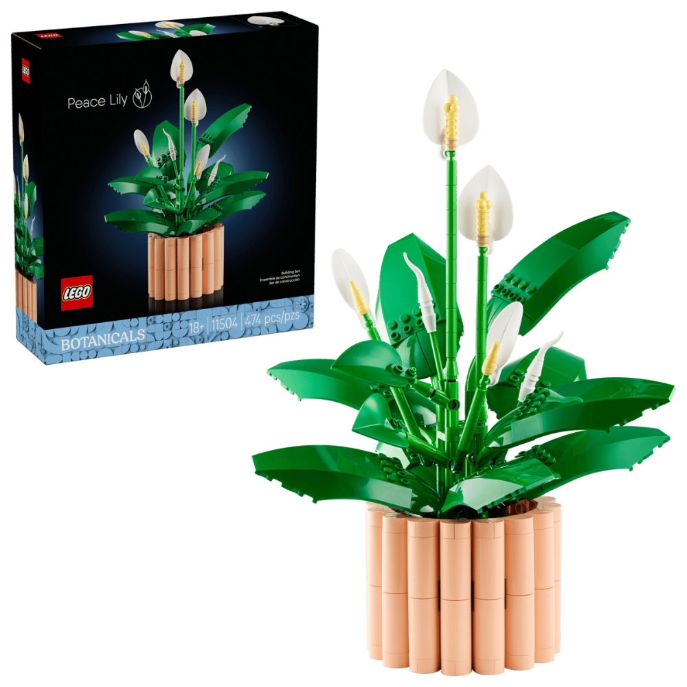 Lego Peace Lily with Box