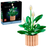 Lego Peace Lily with Box