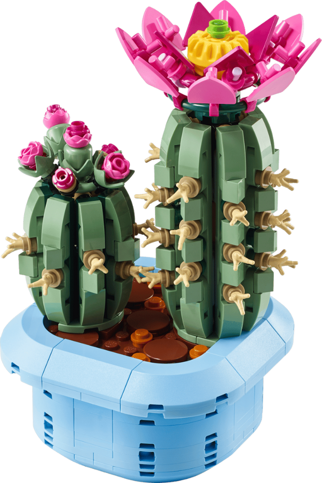 Lego Flowering Cactus