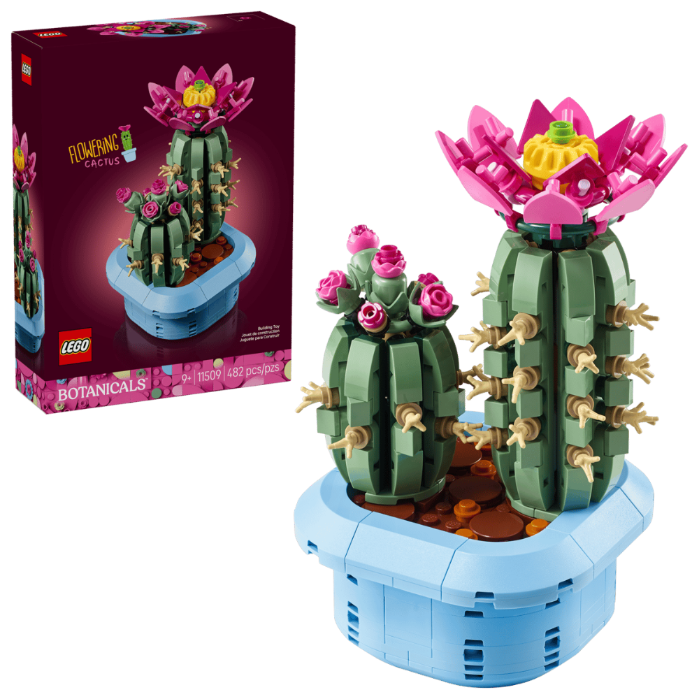 Lego Flowering Cactus with Box