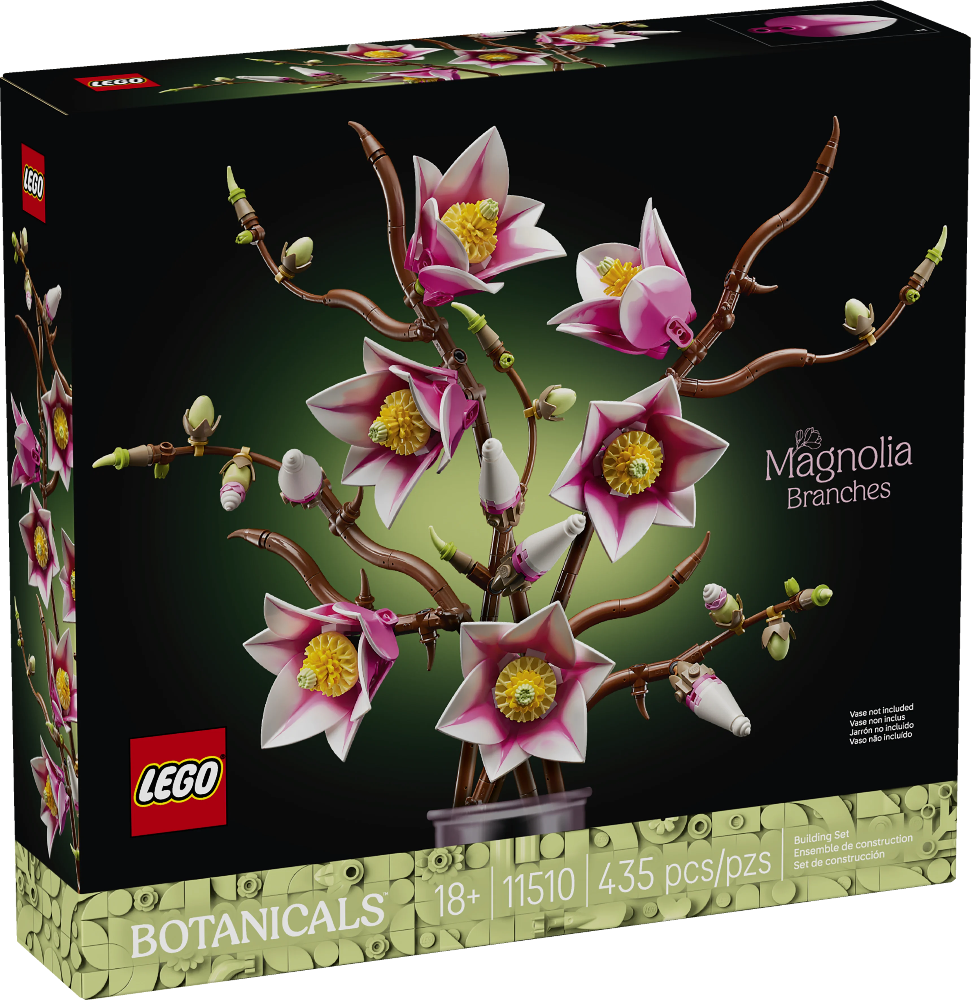 Lego Magnolia Branch Box