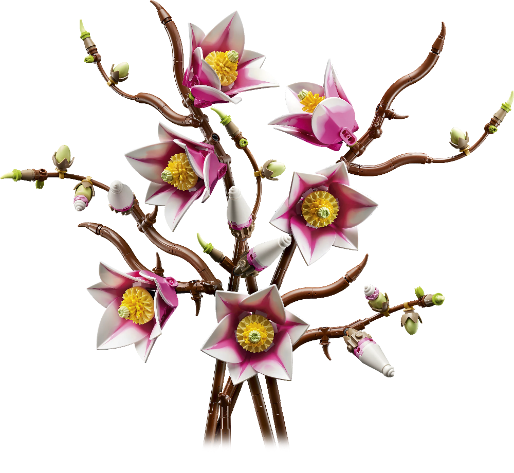 Lego Magnolia Branches