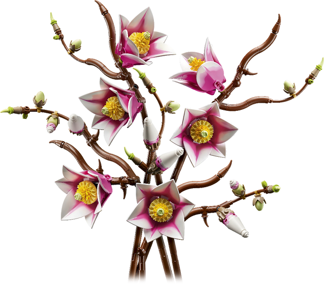 Lego Magnolia Branches