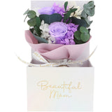 Beautiful Mom preserved flower gift box