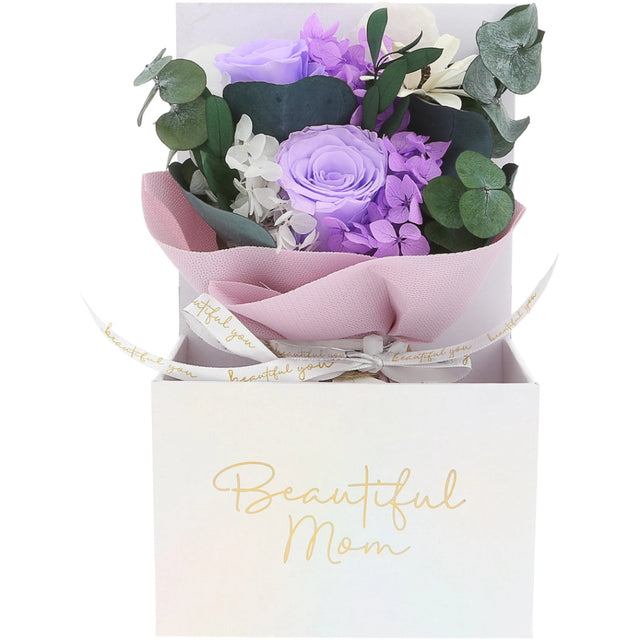 Beautiful Mom preserved flower gift box