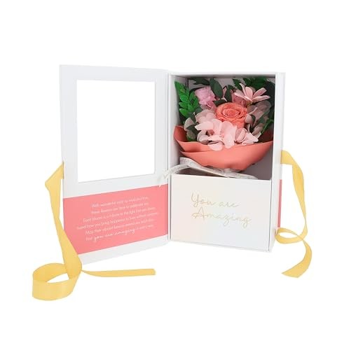 You Are Amazing preserved floral bouquet in gift box