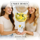 Amazing Friend preserved floral bouquet open box