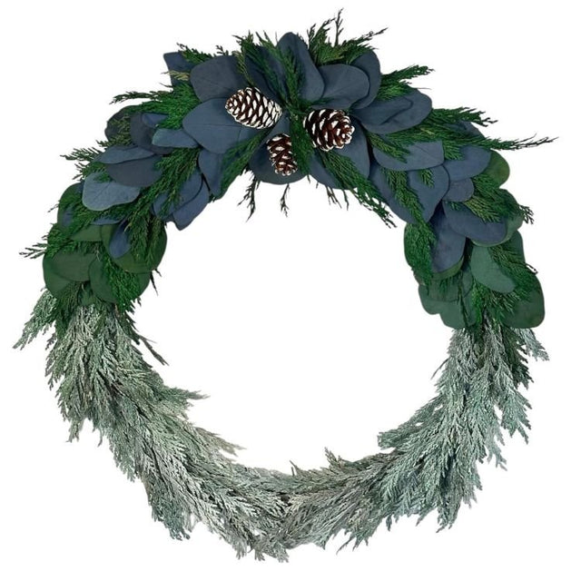 Christmas Ombre Wreath