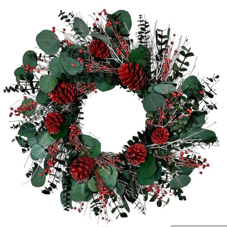 Holiday Love Wreath