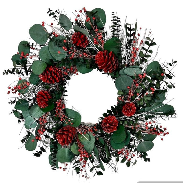 Holiday Love Wreath