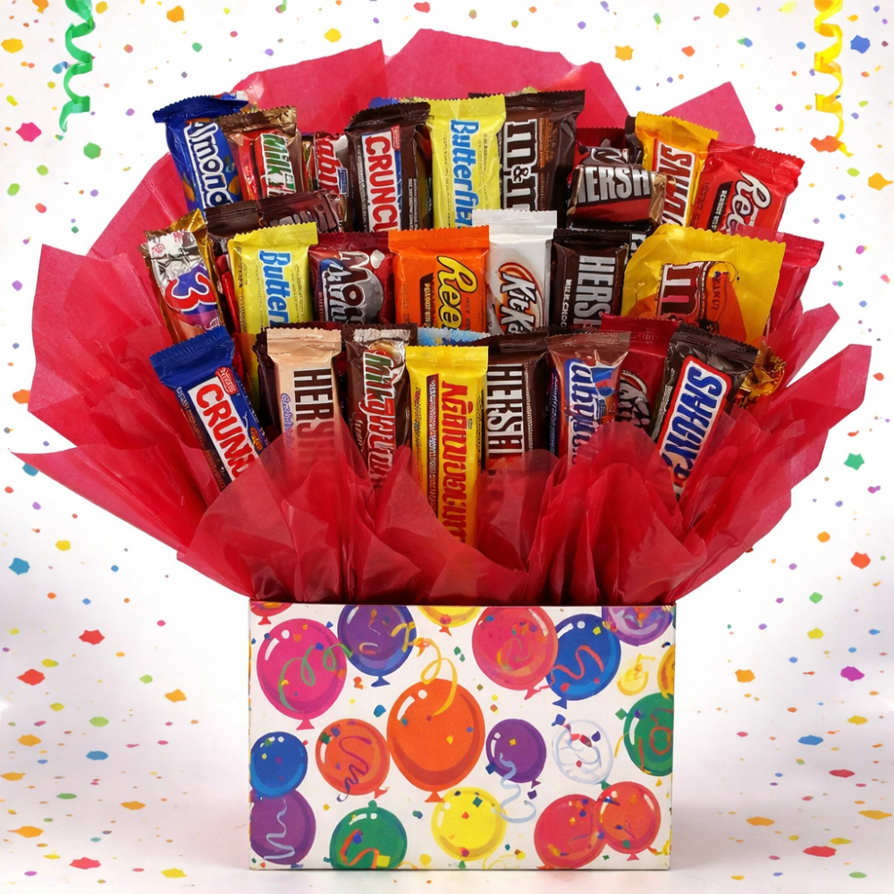 Chocolate Candy Bouquet