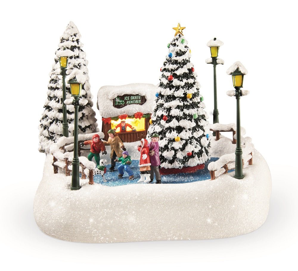 2024 Thomas Kinkade Oh What Fun Christmas Collectible