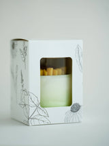Soy sunflower candle in box