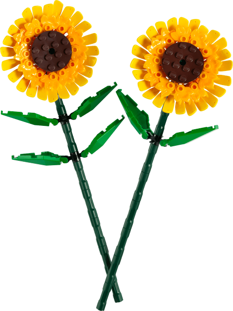 Lego Sunflowers