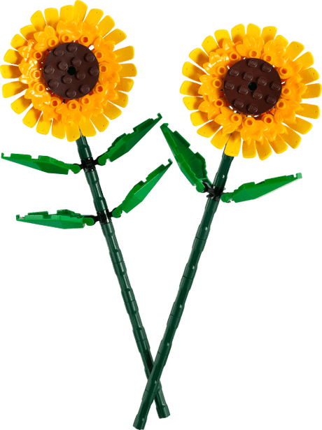 Lego Sunflowers