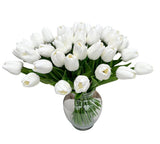40 Stem Silk Tulip Bouquet