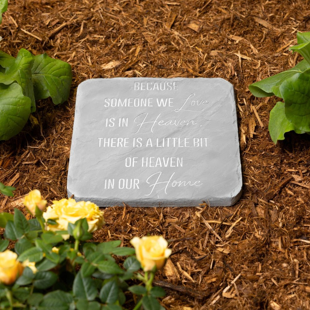 Heaven in Our Home Stepping Stone