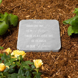 Heaven in Our Home Stepping Stone