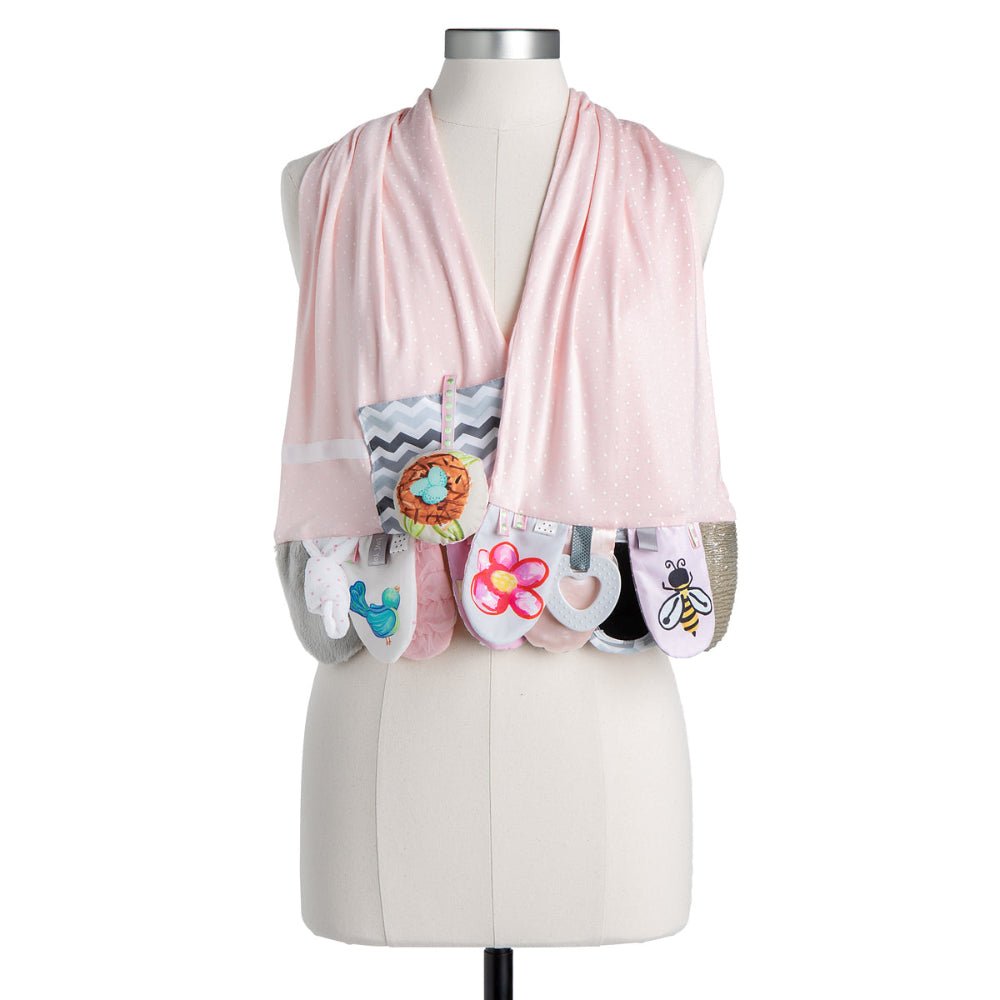 Mommy and Me Activity Scarf - Pink
