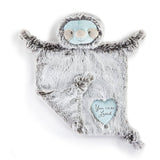 Luxurious Sloth Blankie - Blue