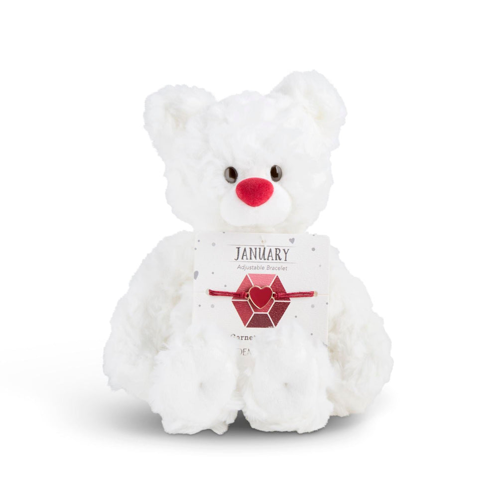 January Birthstone Bear