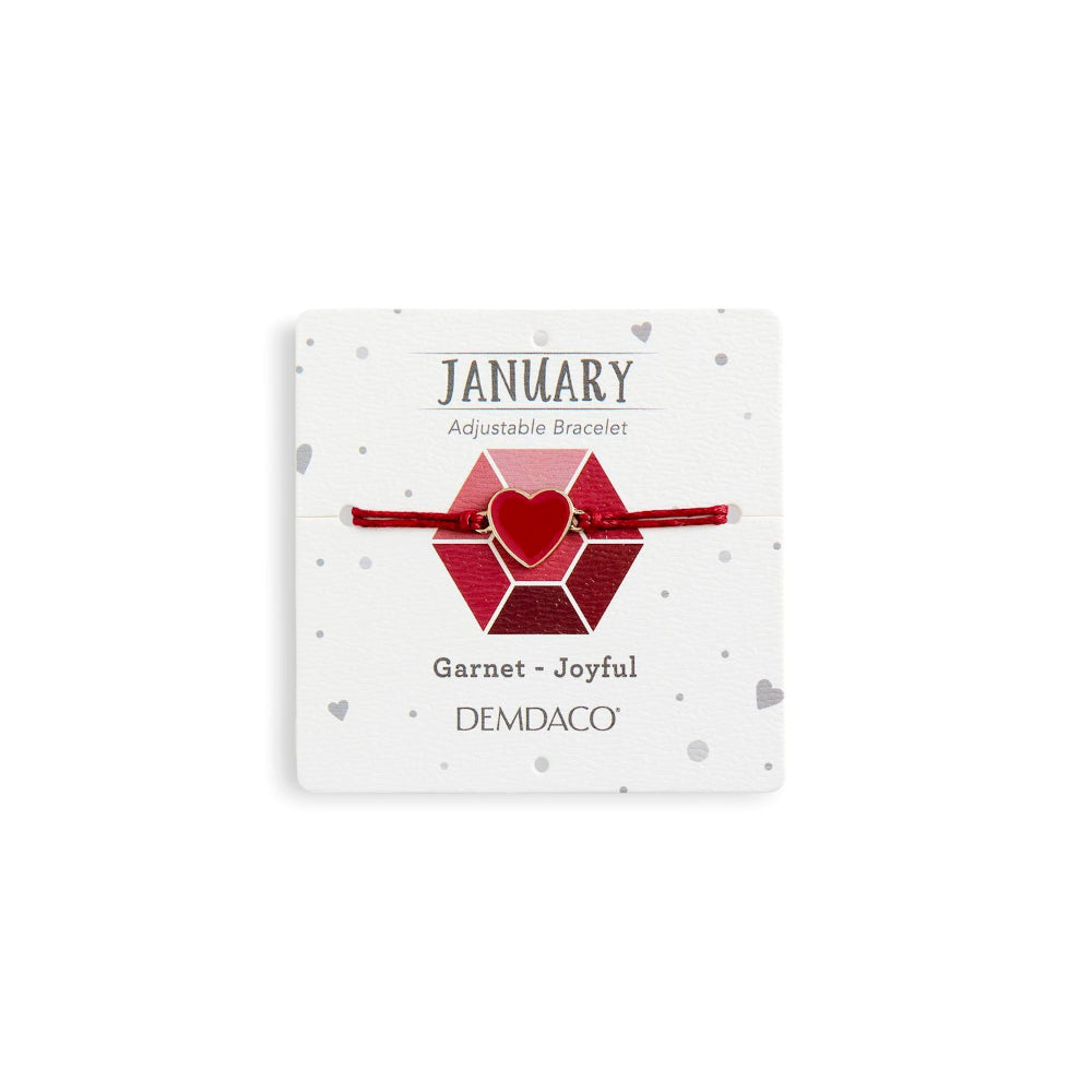 January Birthstone Bracelet