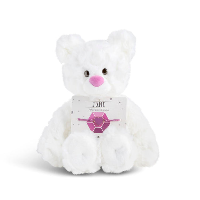 June Birthstone Bear with Alexandrite