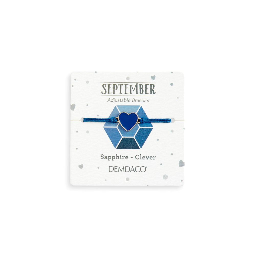 September Birthstone Bracelet