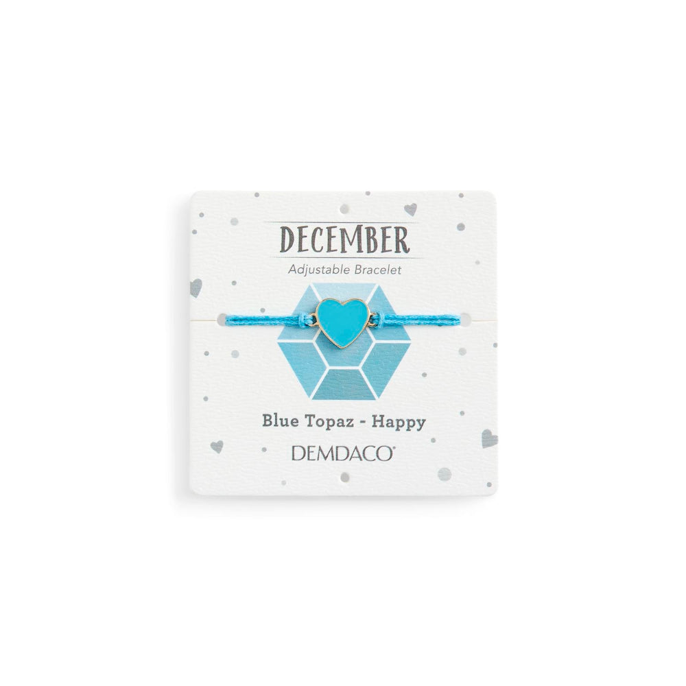 December Birthstone Bracelet
