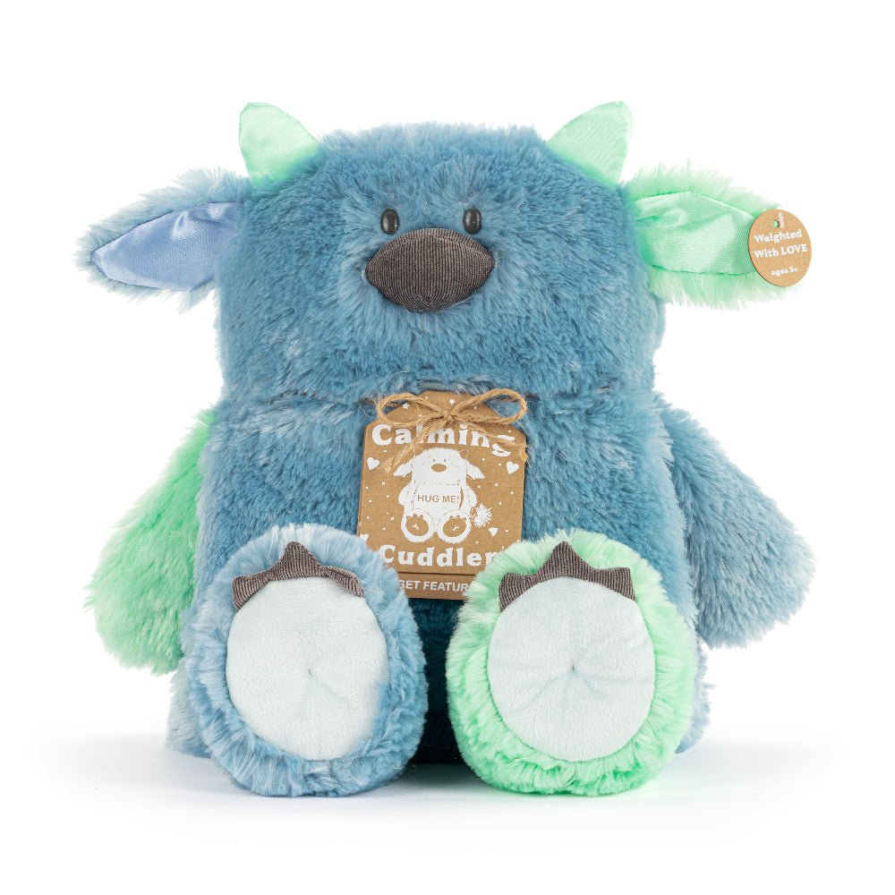 Calming Cuddler - Blue